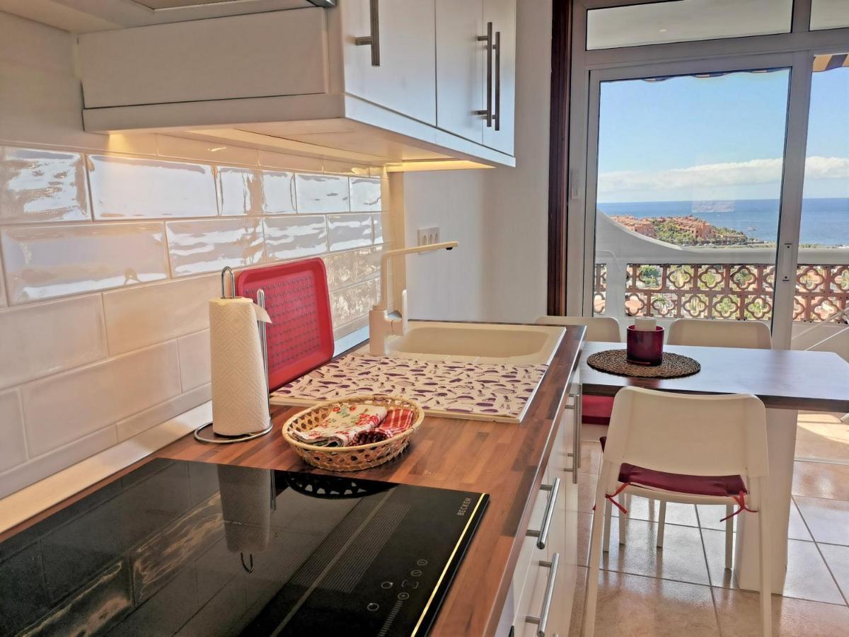 Palm-Mar Appartement Celeste 250M De L'Ocean Vue Mer Panoramique Exterior foto