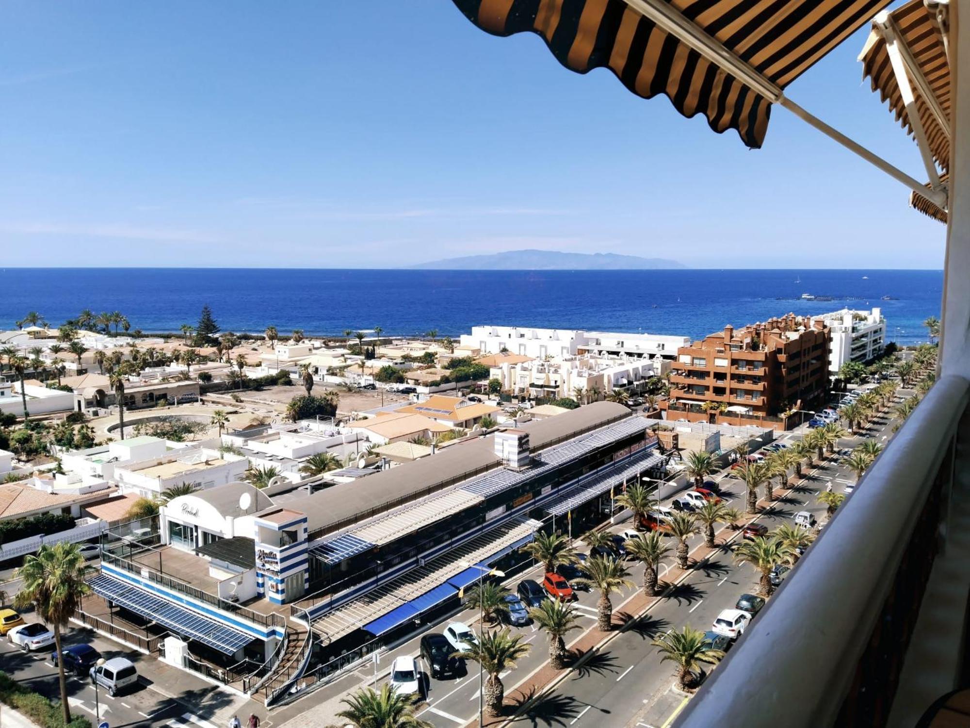 Palm-Mar Appartement Celeste 250M De L'Ocean Vue Mer Panoramique Exterior foto