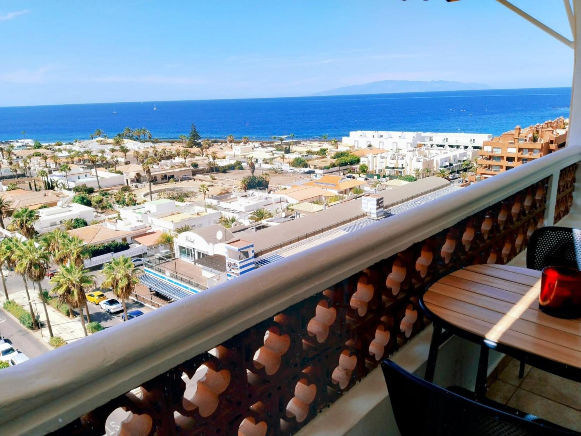 Palm-Mar Appartement Celeste 250M De L'Ocean Vue Mer Panoramique Exterior foto
